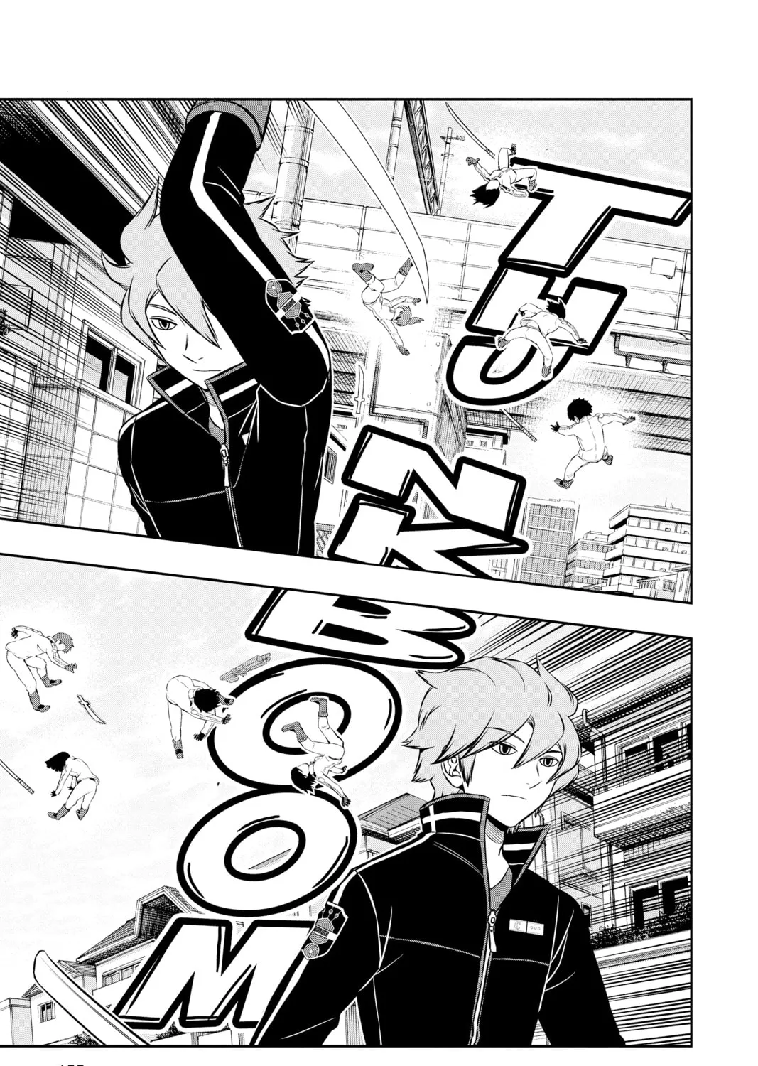 Read World Trigger chapter 159 image 12 on Lezhin