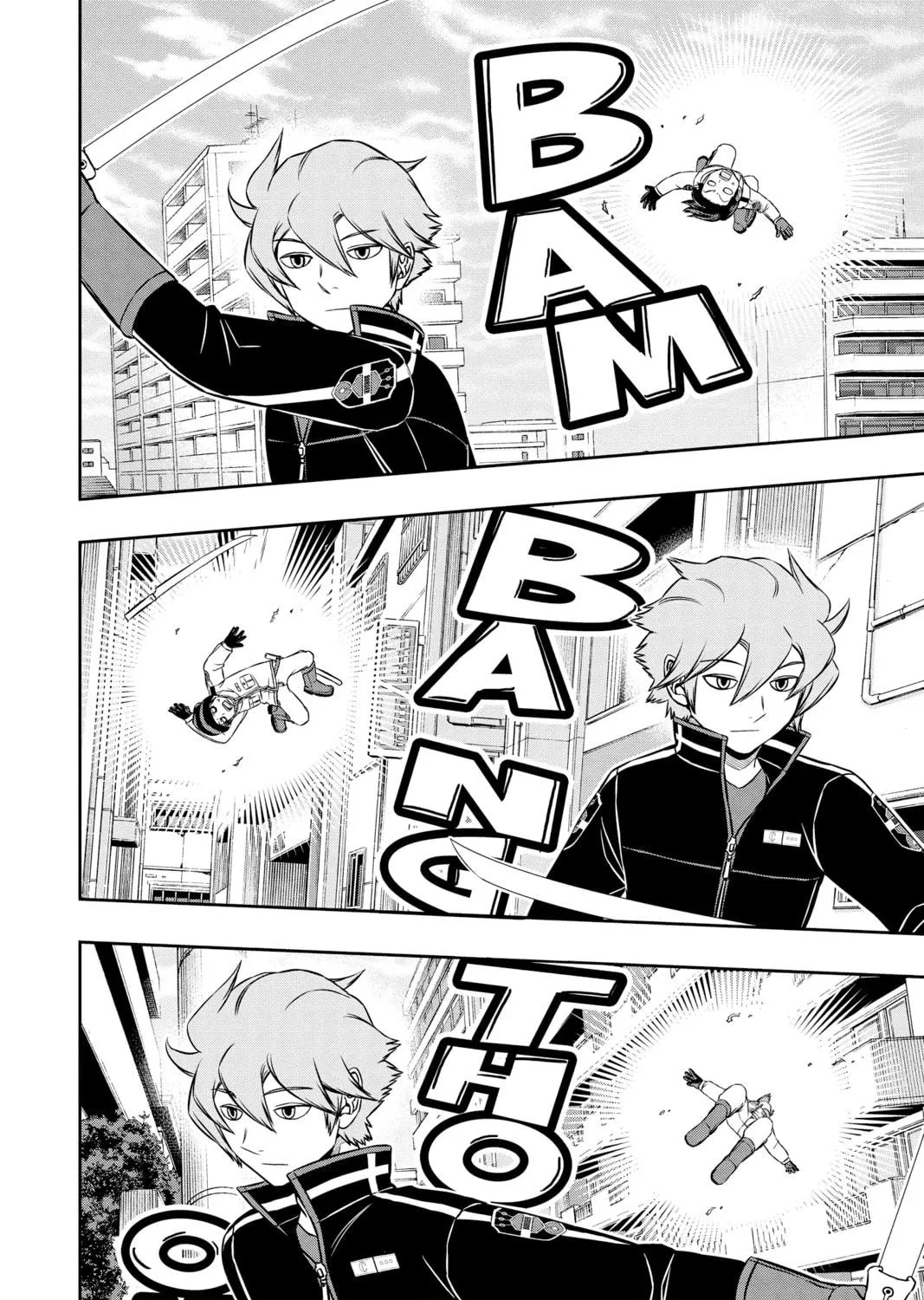 Read World Trigger chapter 159 image 18 on Lezhin