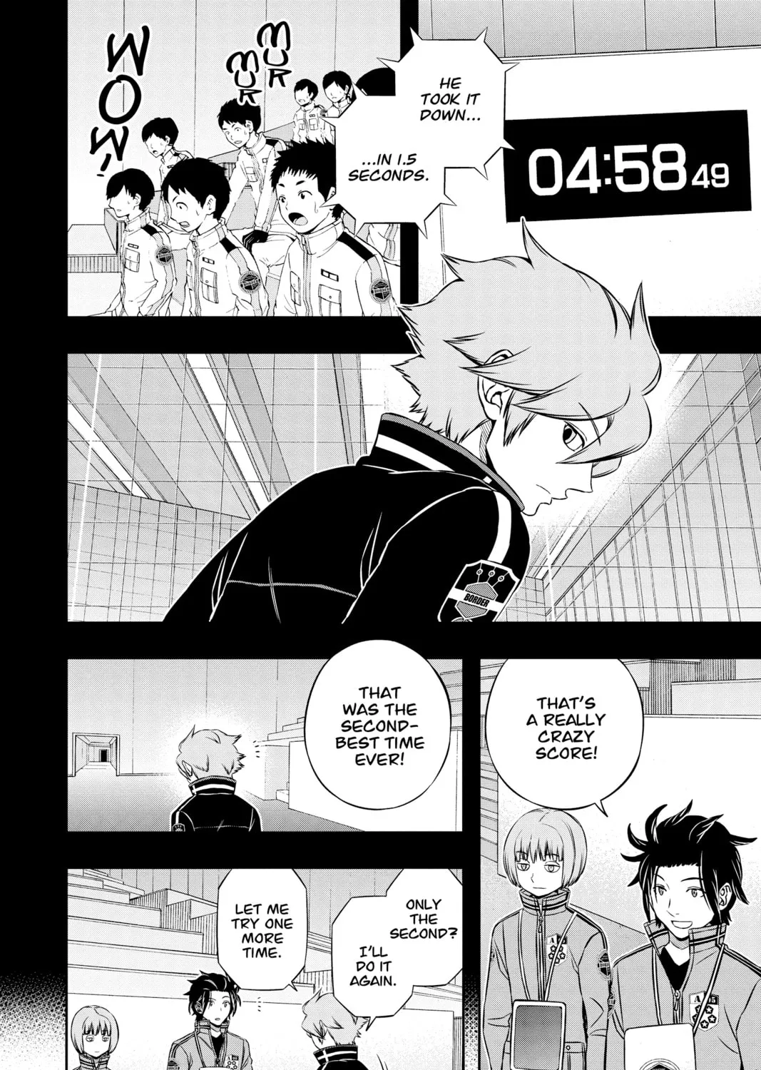 Read World Trigger chapter 159 image 2 on Lezhin