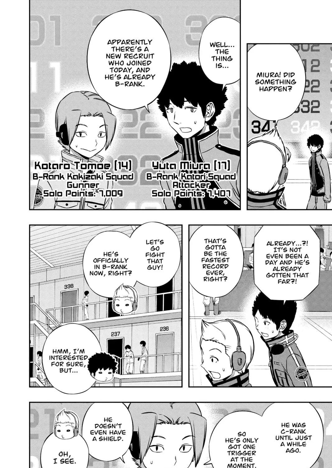 Read World Trigger chapter 159 image 22 on Lezhin