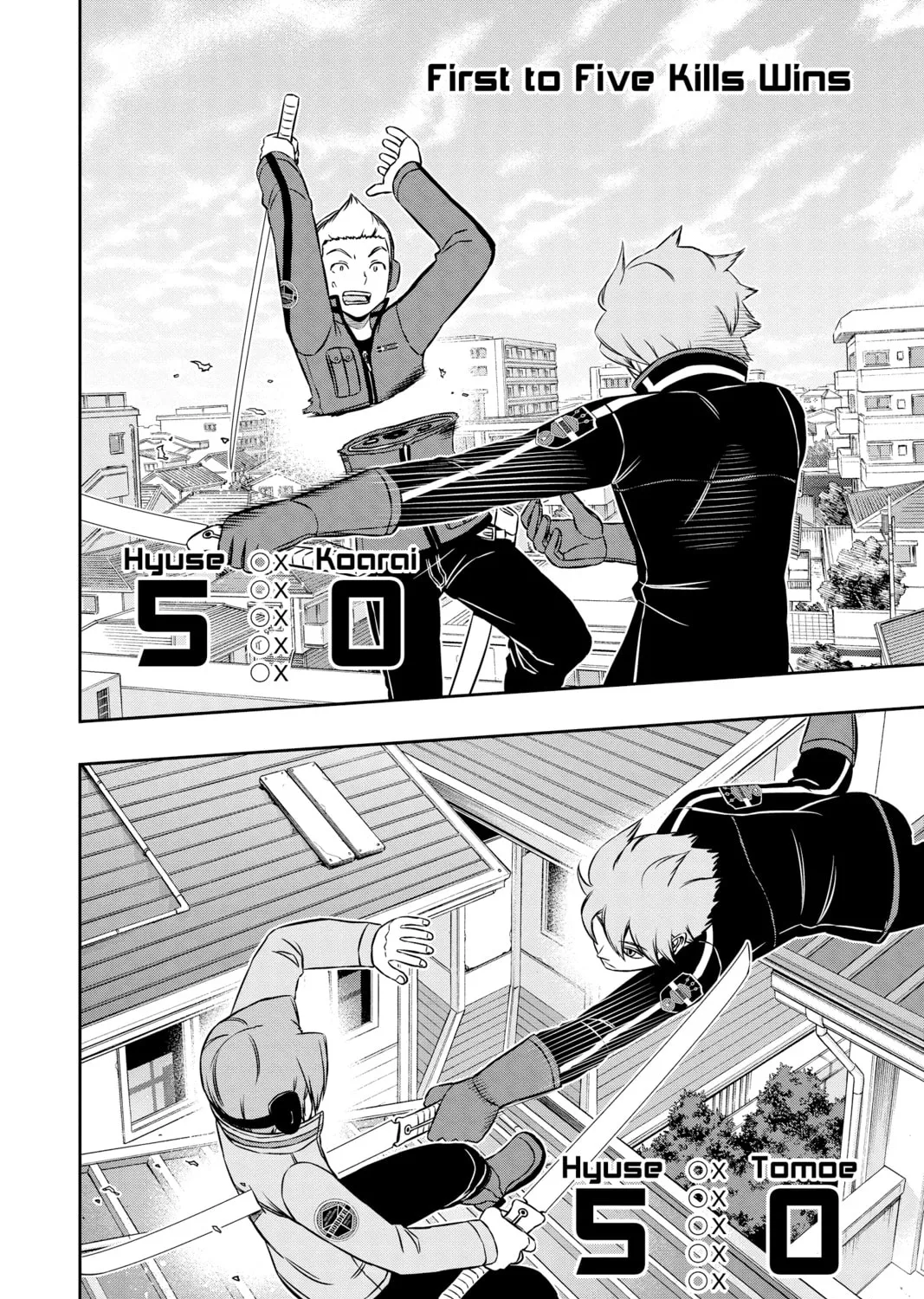 Read World Trigger chapter 159 image 26 on Lezhin