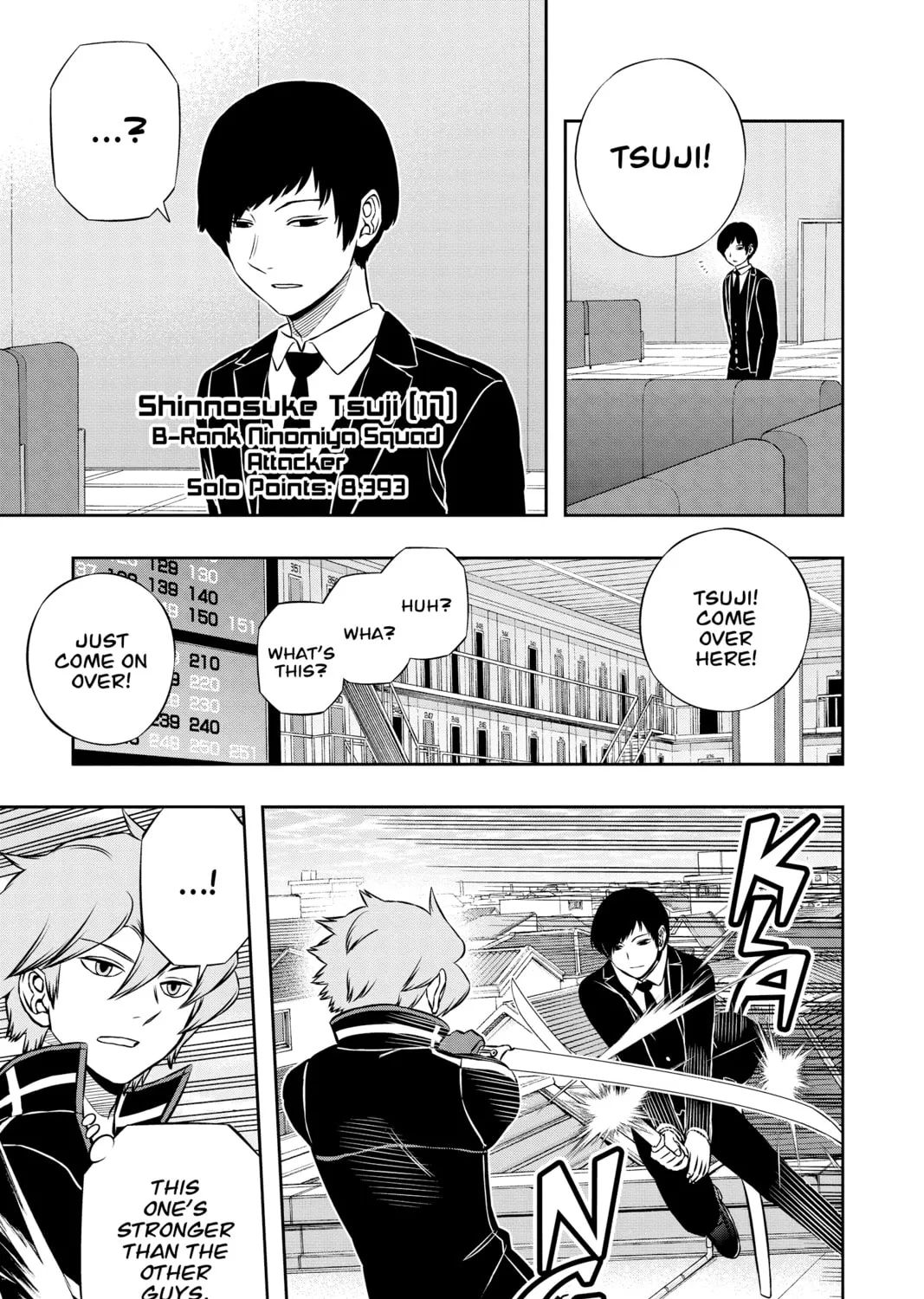 Read World Trigger chapter 159 image 32 on Lezhin
