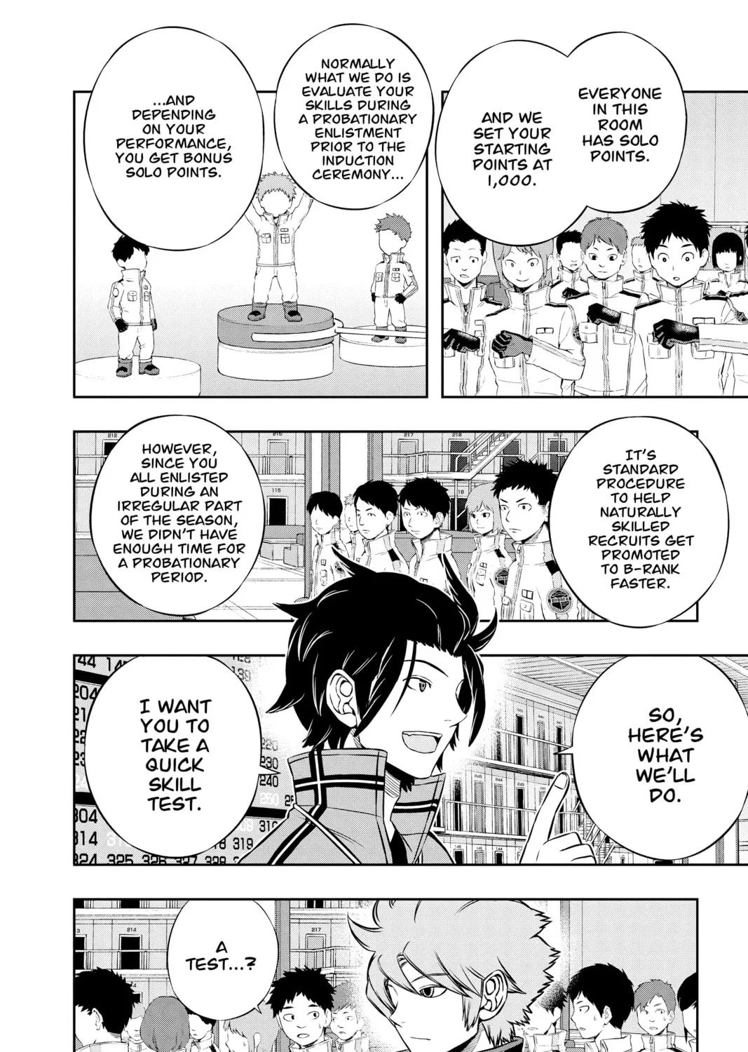 Read World Trigger chapter 159 image 6 on Lezhin