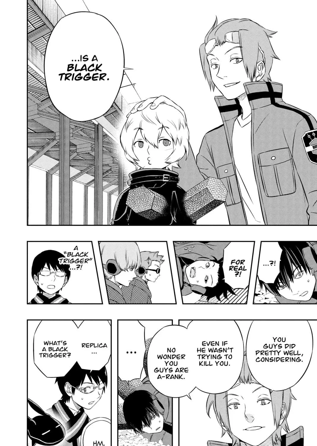 Read World Trigger chapter 16 image 10 on Lezhin