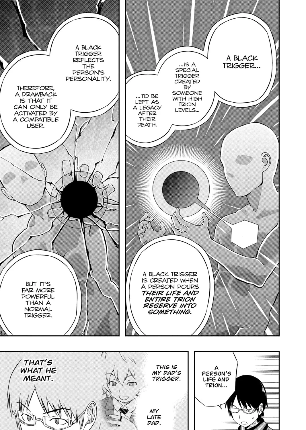 Read World Trigger chapter 16 image 12 on Lezhin