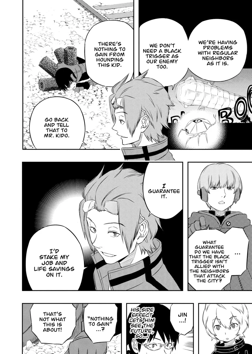 Read World Trigger chapter 16 image 14 on Lezhin