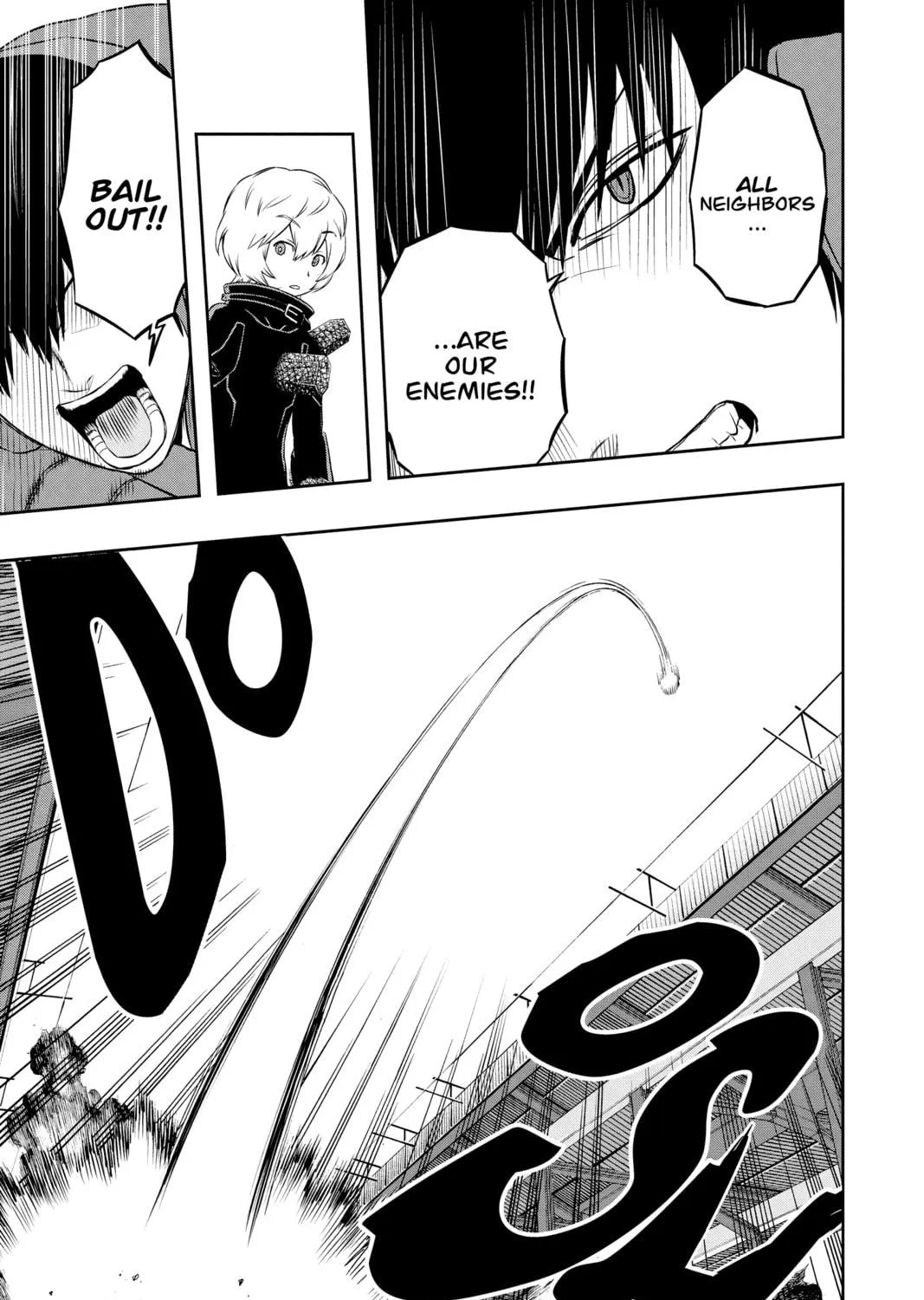 Read World Trigger chapter 16 image 16 on Lezhin