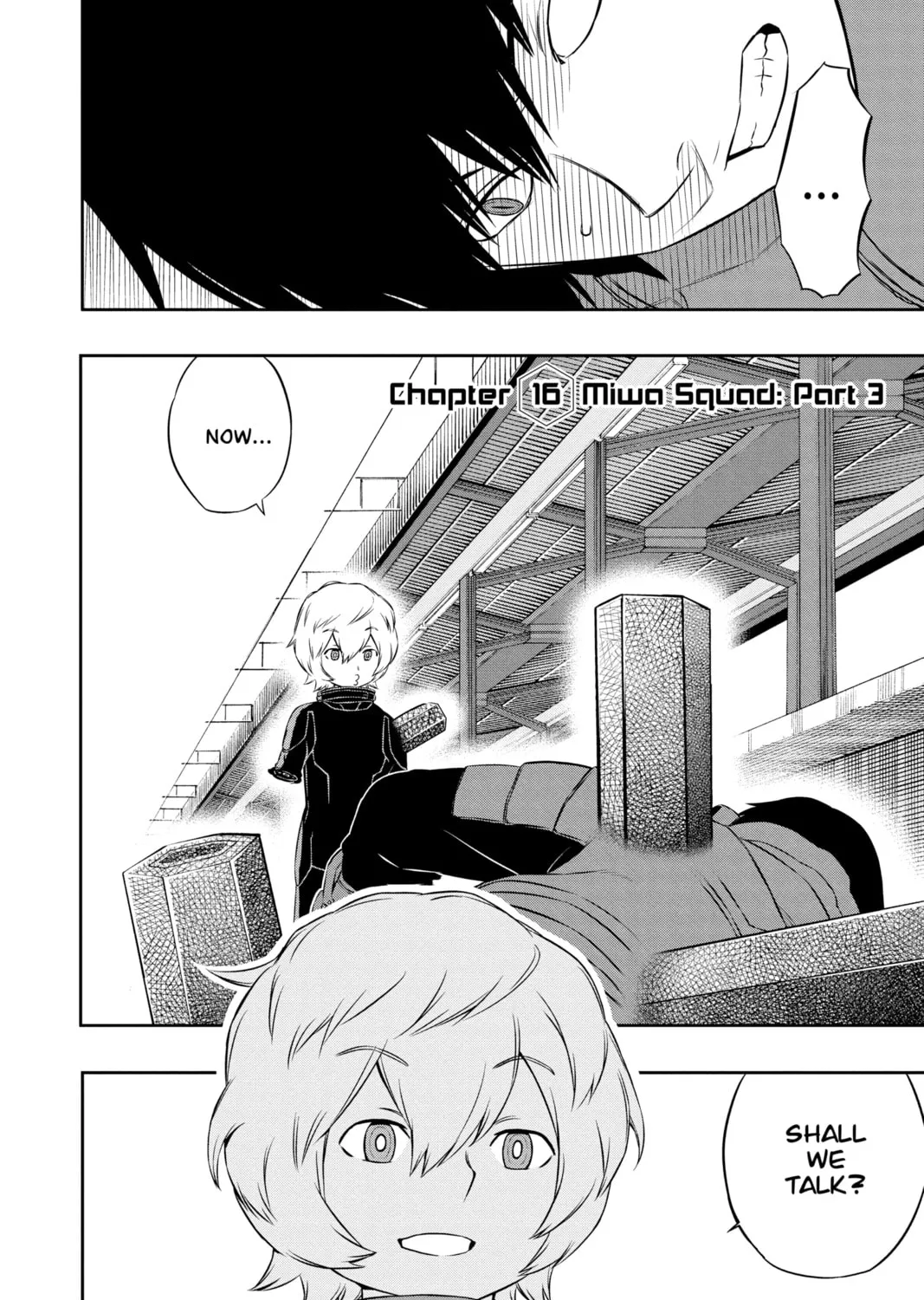 Read World Trigger chapter 16 image 2 on Lezhin
