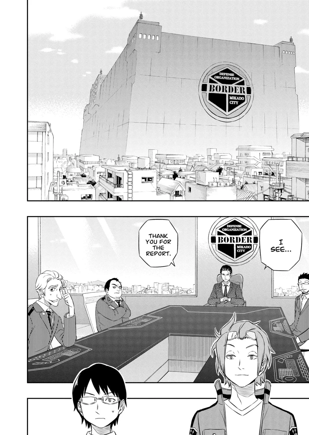 Read World Trigger chapter 16 image 26 on Lezhin