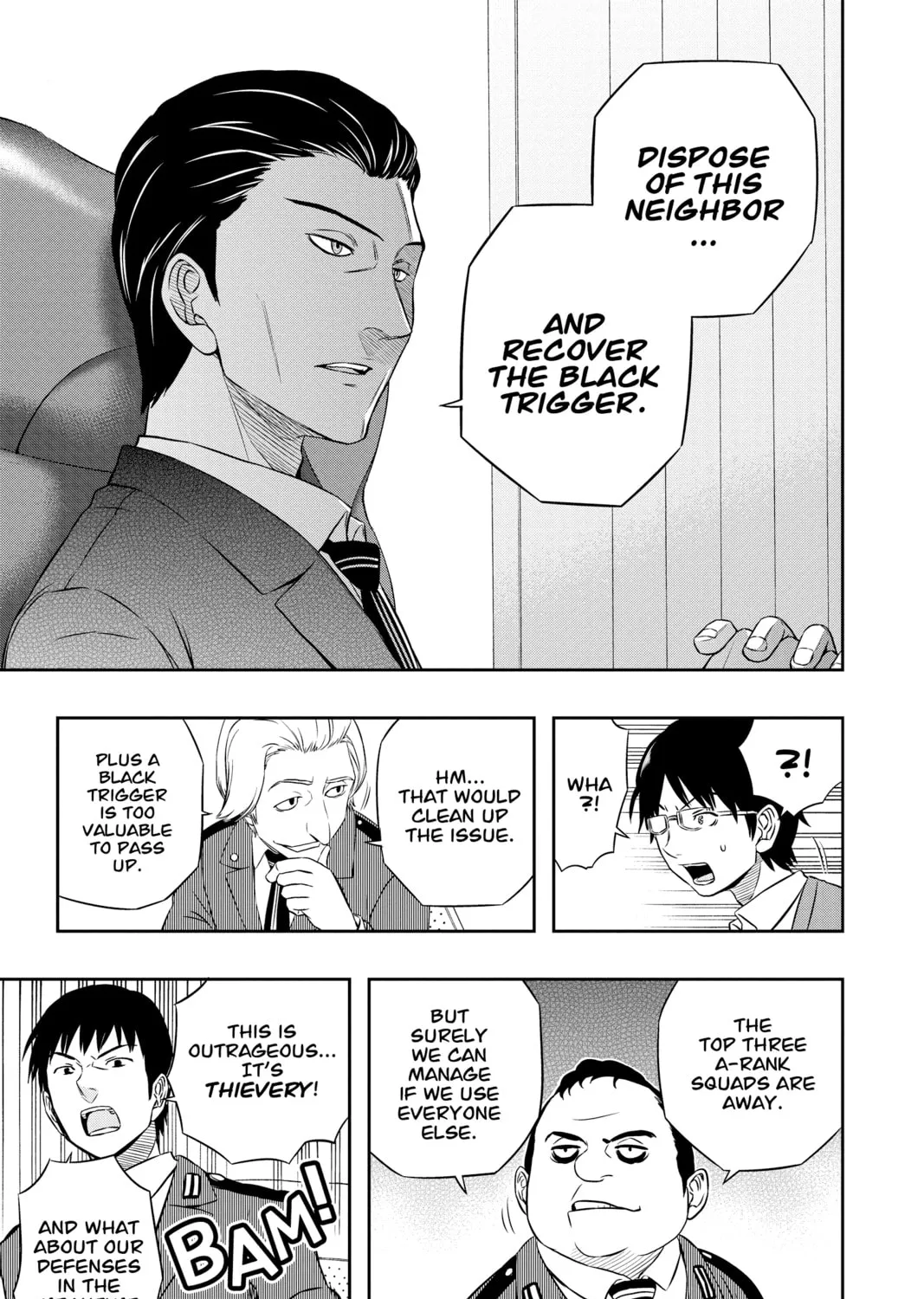 Read World Trigger chapter 16 image 32 on Lezhin