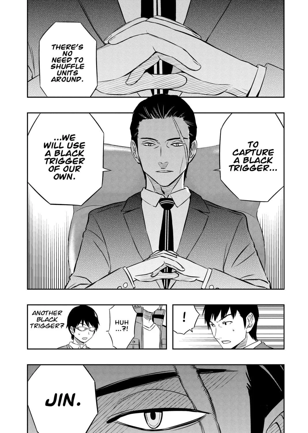 Read World Trigger chapter 16 image 34 on Lezhin
