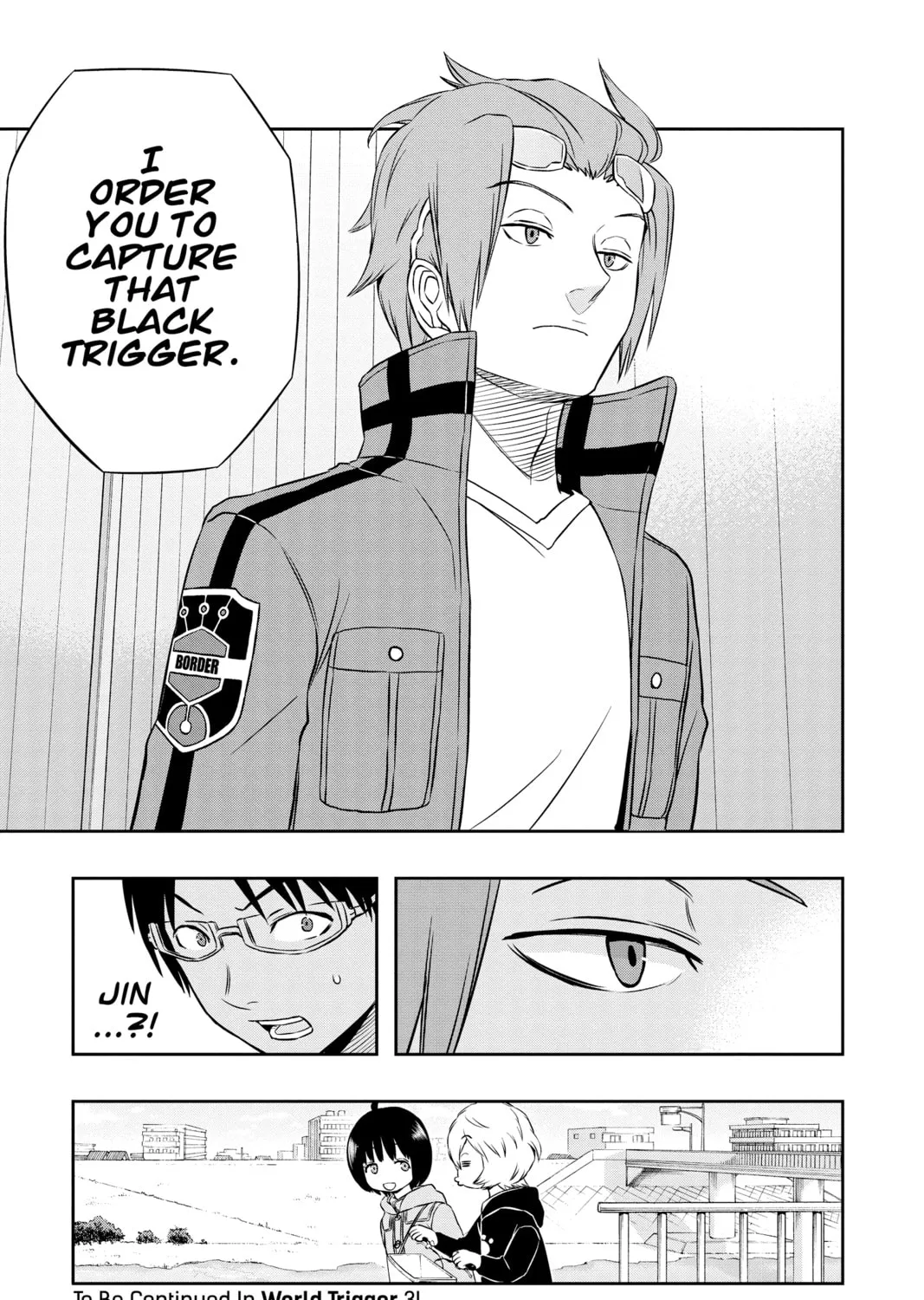 Read World Trigger chapter 16 image 36 on Lezhin
