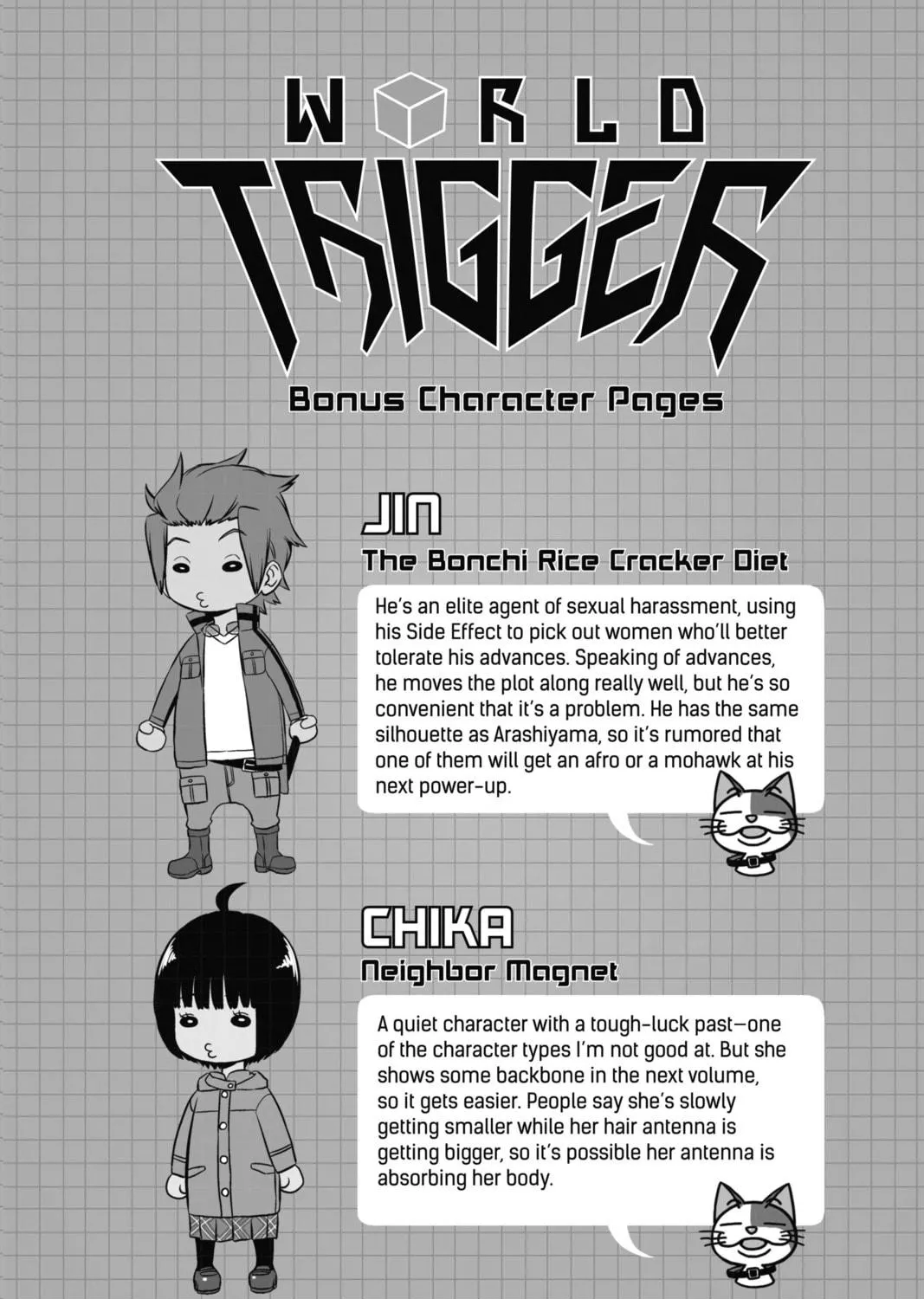 Read World Trigger chapter 16 image 38 on Lezhin