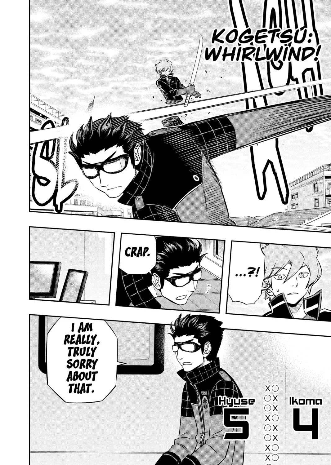 Read World Trigger chapter 160 image 10 on Lezhin