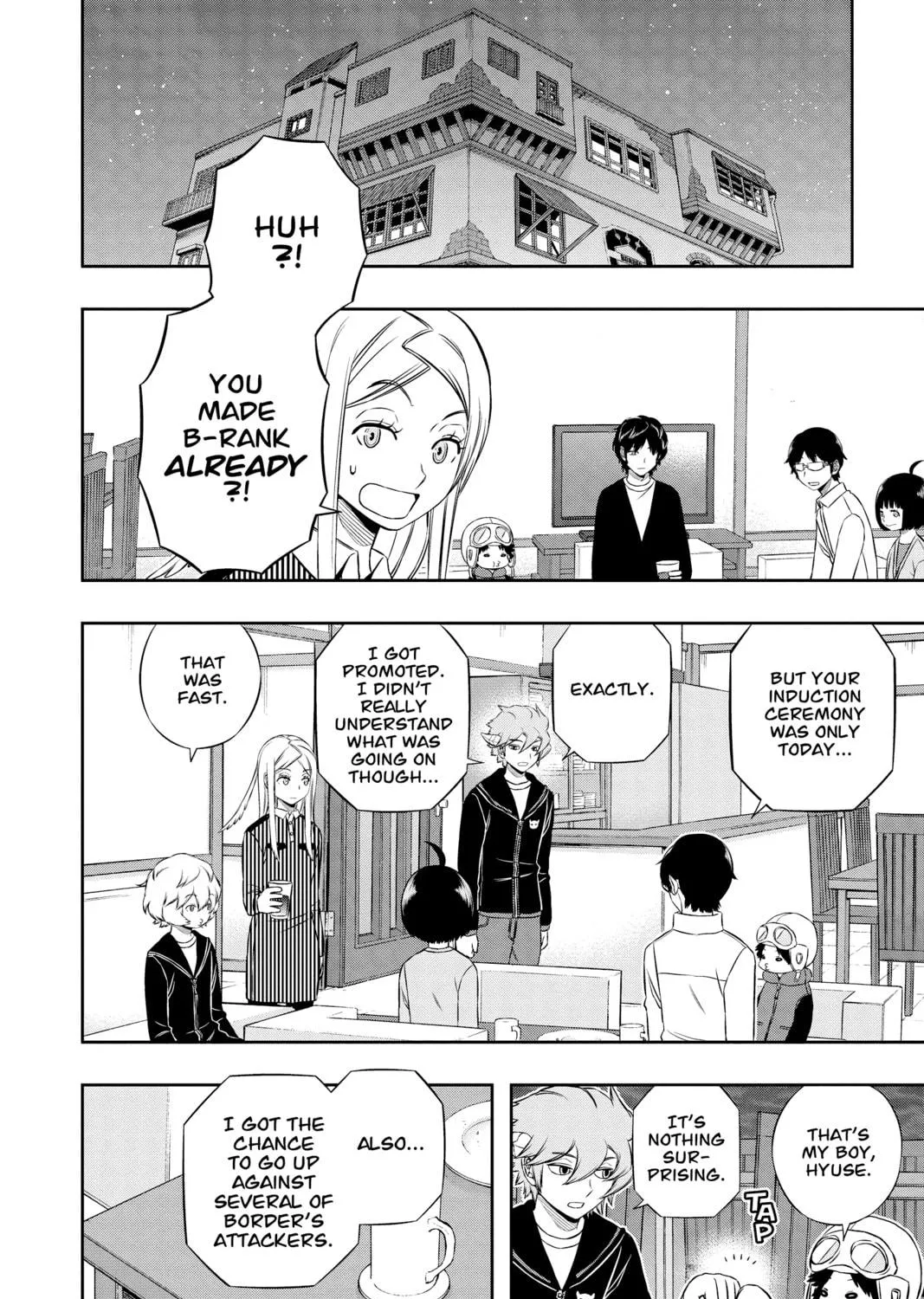 Read World Trigger chapter 160 image 22 on Lezhin