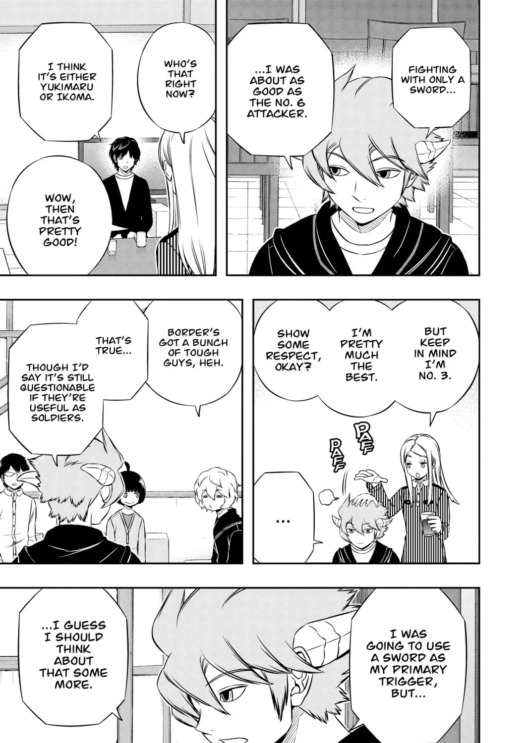 Read World Trigger chapter 160 image 24 on Lezhin
