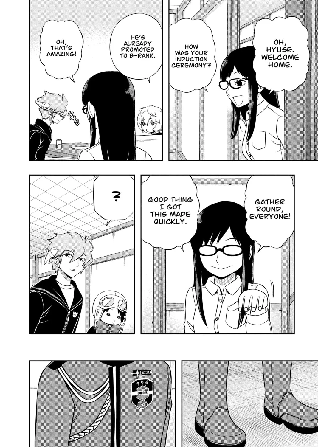Read World Trigger chapter 160 image 26 on Lezhin