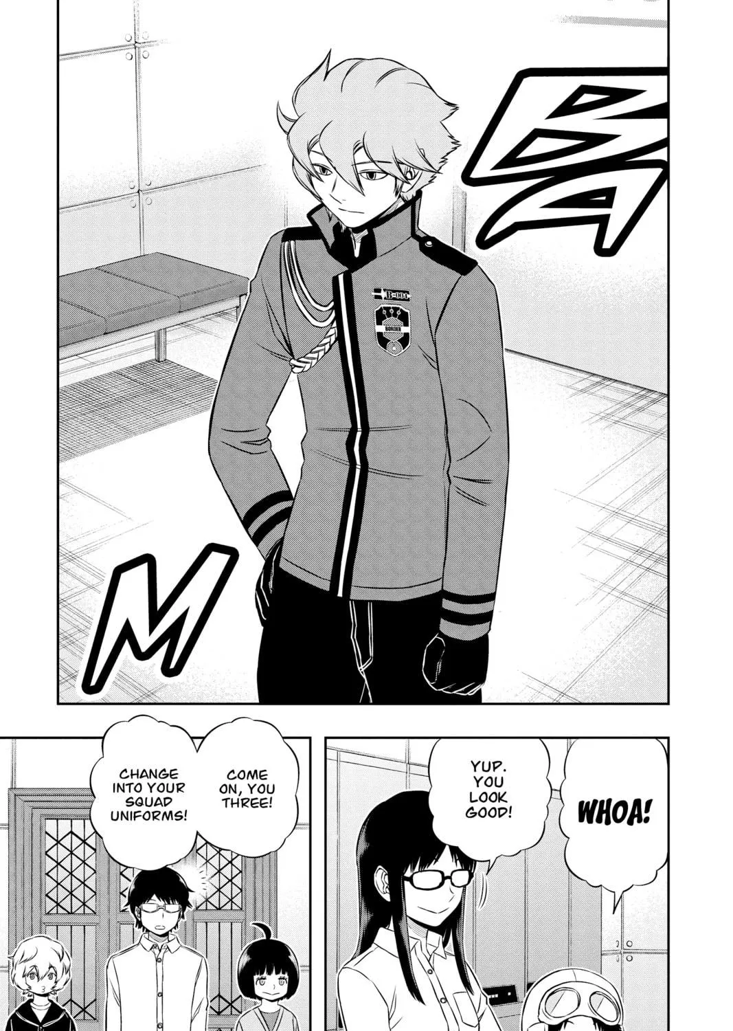 Read World Trigger chapter 160 image 28 on Lezhin