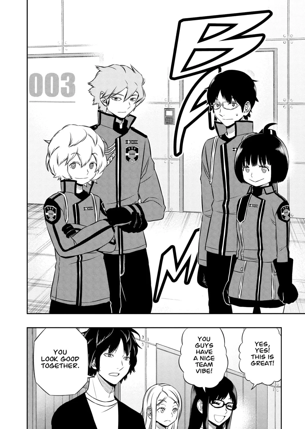 Read World Trigger chapter 160 image 30 on Lezhin