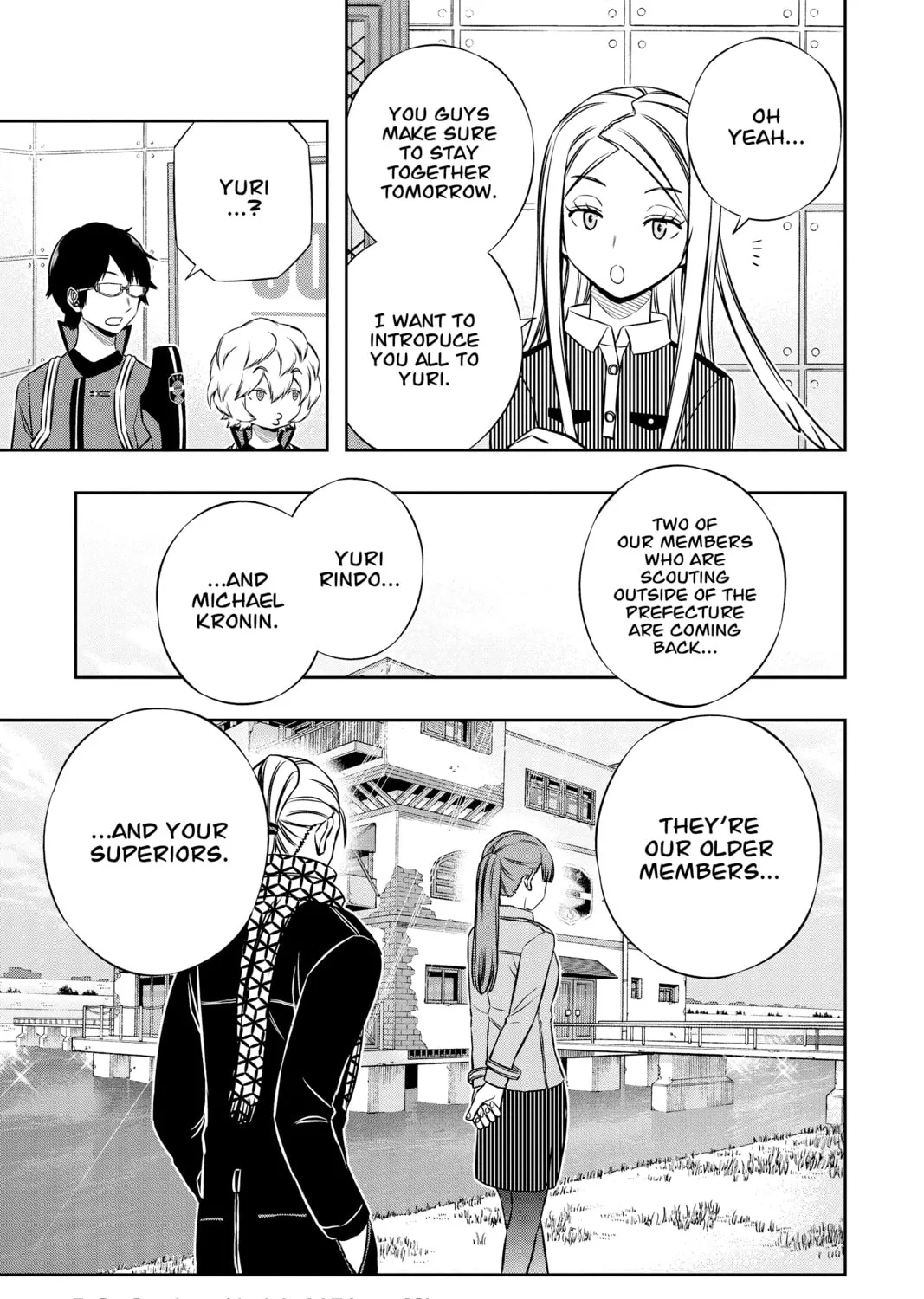 Read World Trigger chapter 160 image 36 on Lezhin