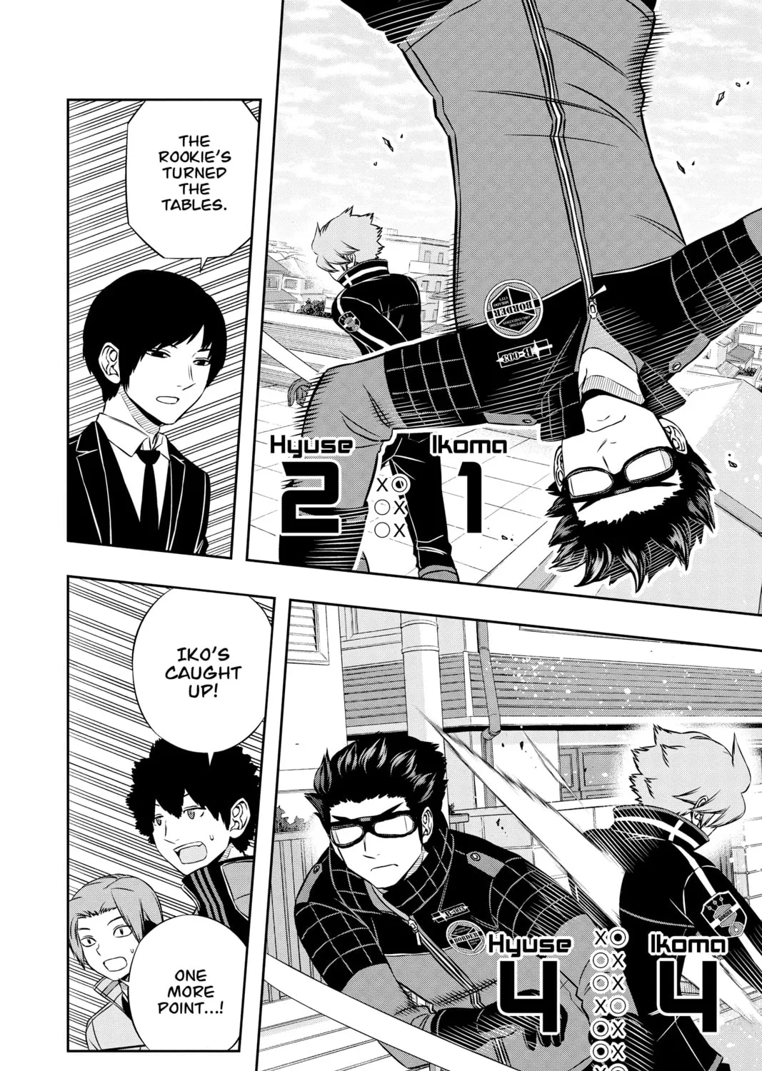 Read World Trigger chapter 160 image 6 on Lezhin