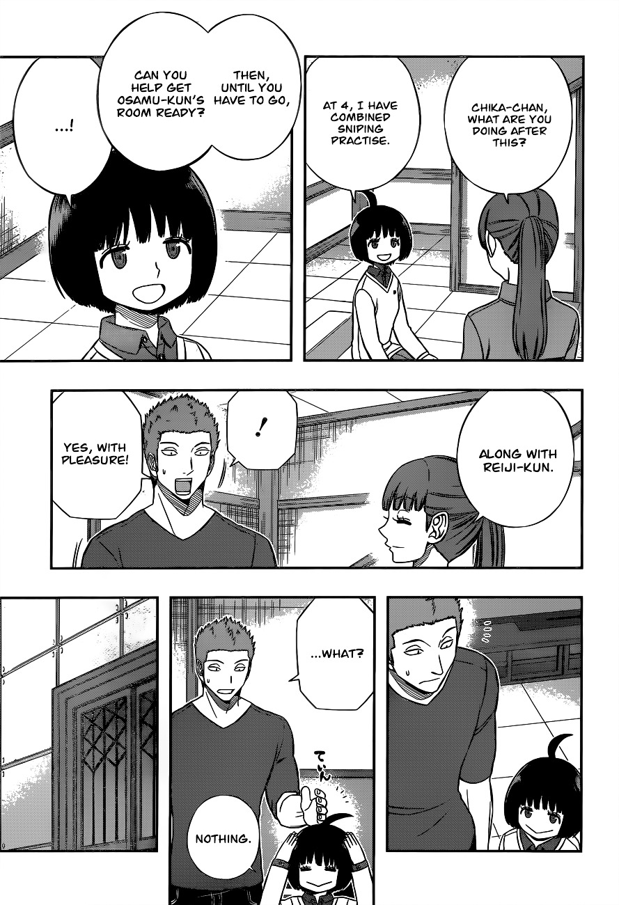 Read World Trigger chapter 161.1 image 12 on Lezhin