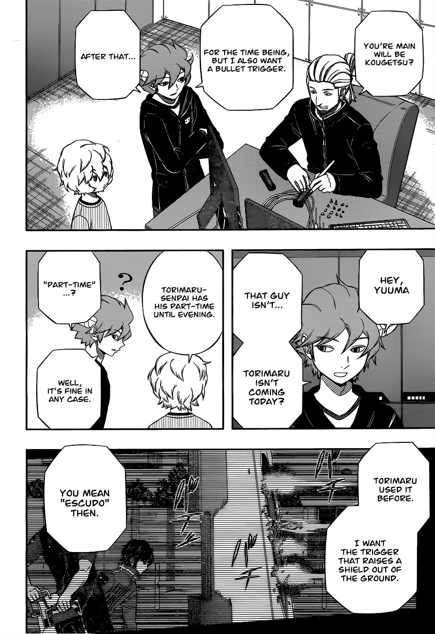 Read World Trigger chapter 161.1 image 13 on Lezhin