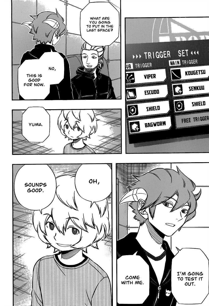 Read World Trigger chapter 161.1 image 15 on Lezhin