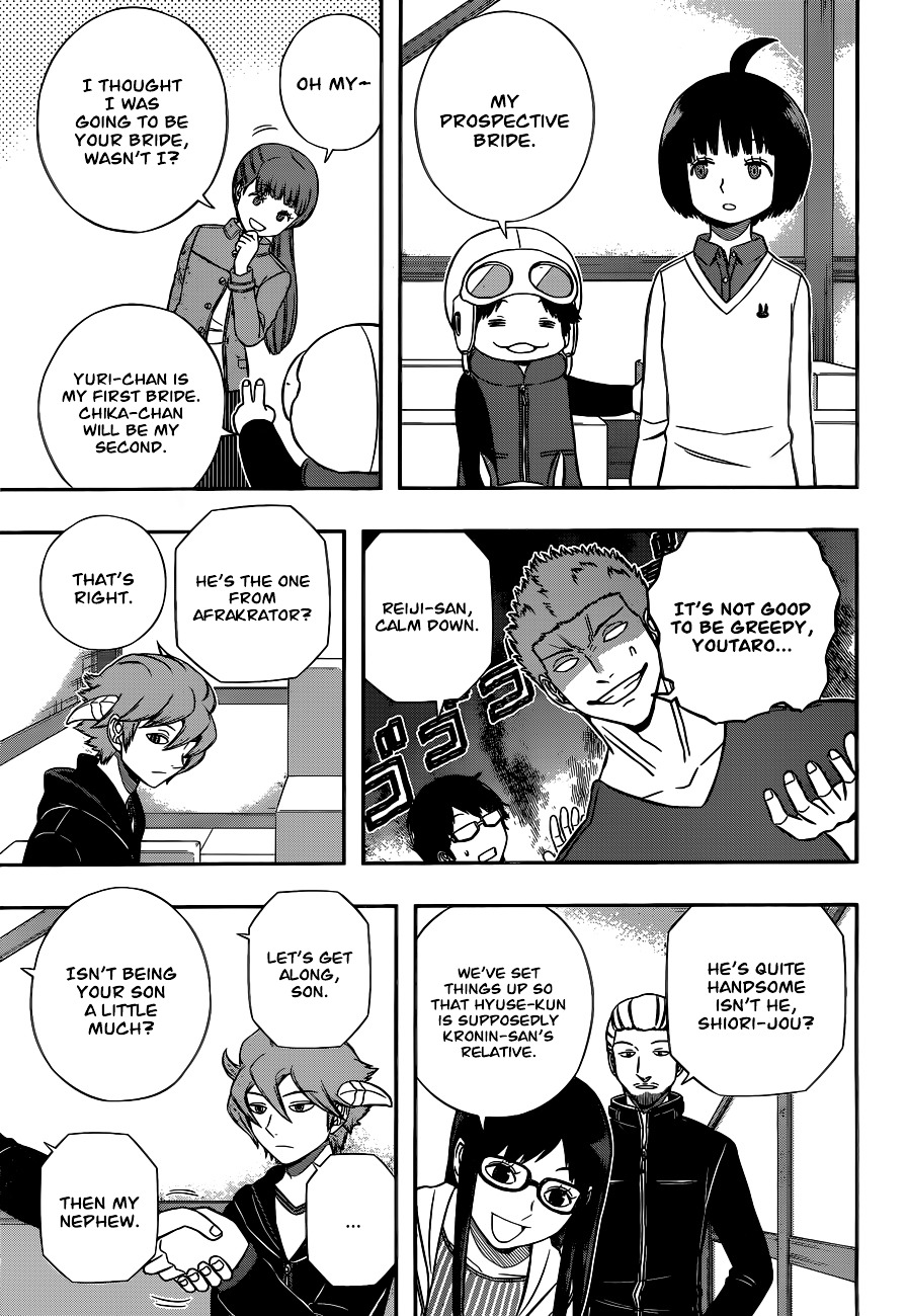 Read World Trigger chapter 161.1 image 6 on Lezhin