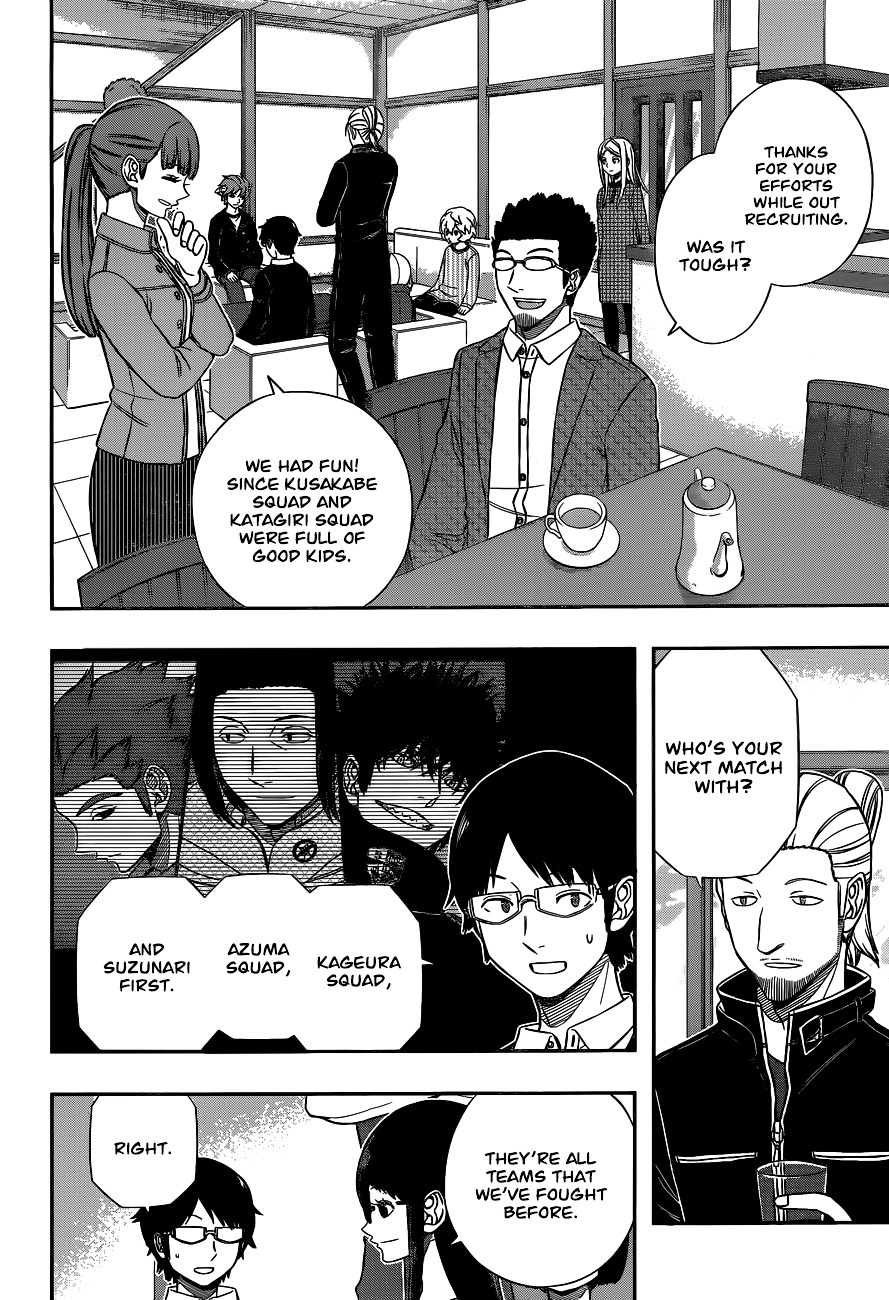 Read World Trigger chapter 161.1 image 7 on Lezhin