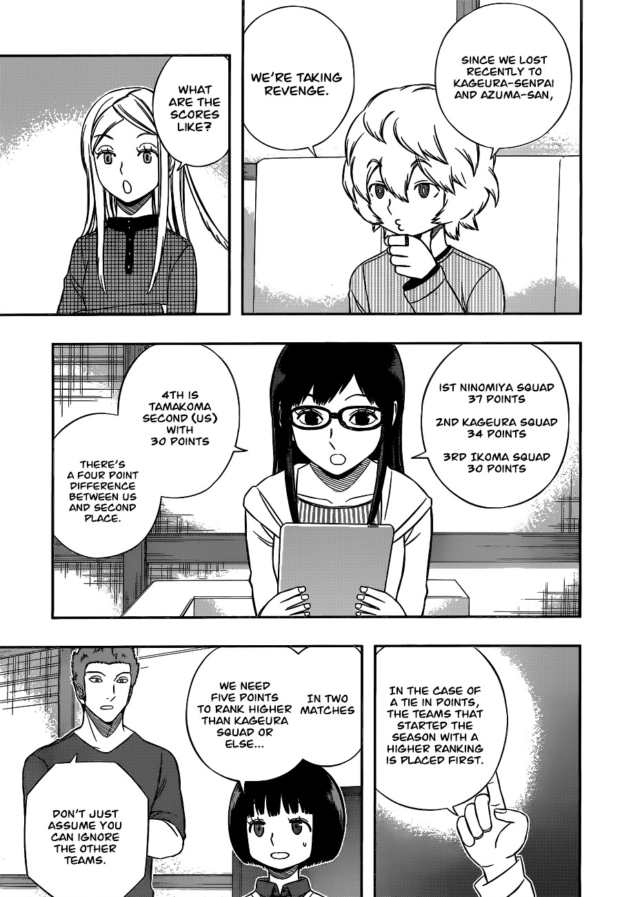 Read World Trigger chapter 161.1 image 8 on Lezhin
