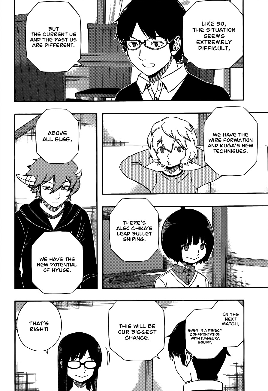 Read World Trigger chapter 161.1 image 9 on Lezhin