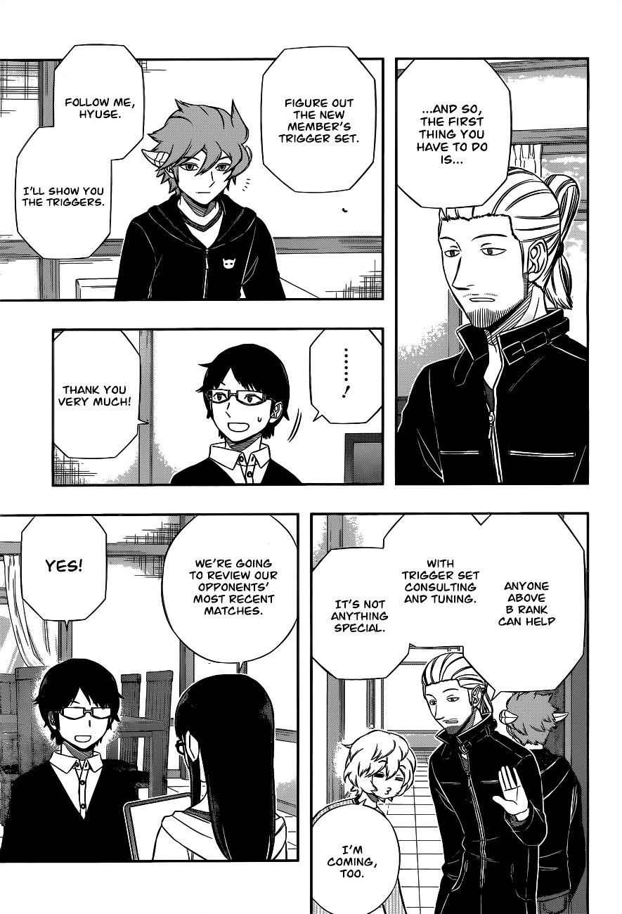 Read World Trigger chapter 161.2 image 10 on Lezhin