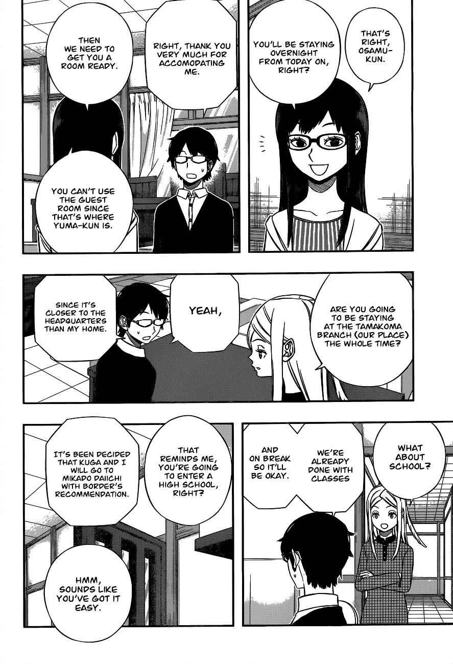 Read World Trigger chapter 161.2 image 11 on Lezhin