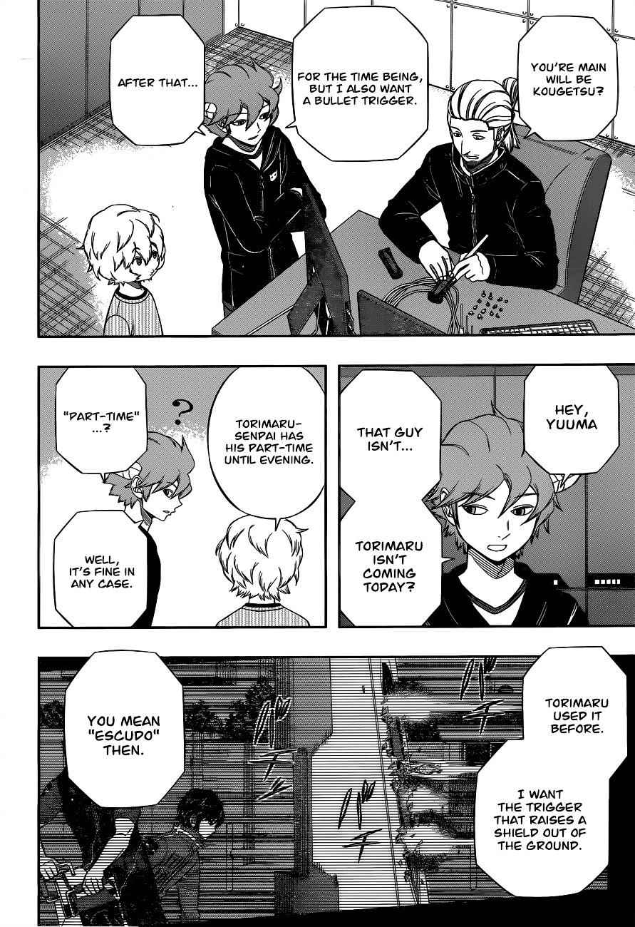 Read World Trigger chapter 161.2 image 13 on Lezhin