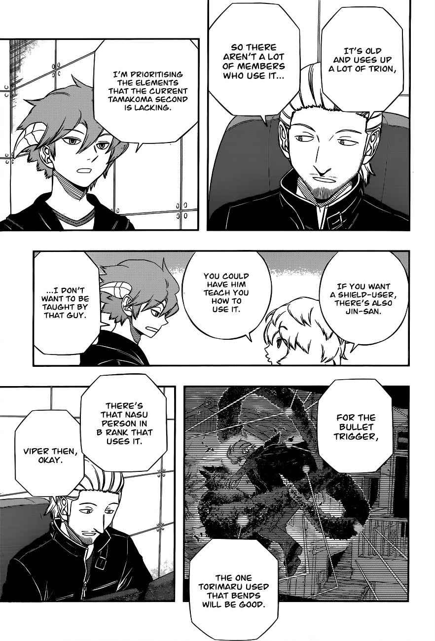 Read World Trigger chapter 161.2 image 14 on Lezhin