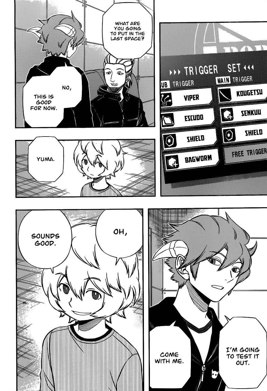 Read World Trigger chapter 161.2 image 15 on Lezhin