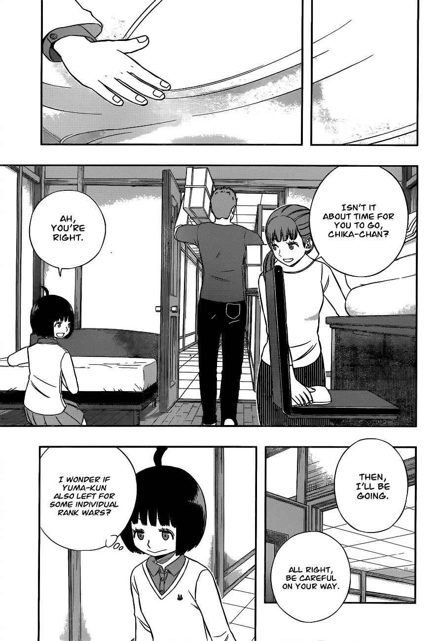 Read World Trigger chapter 161.2 image 16 on Lezhin