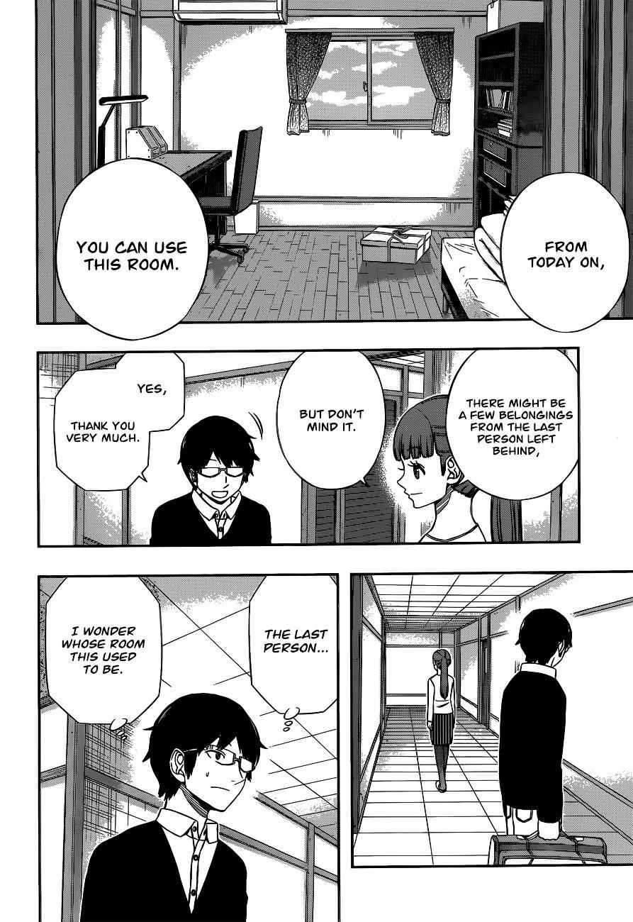 Read World Trigger chapter 161.2 image 17 on Lezhin
