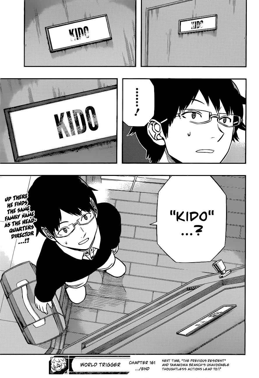 Read World Trigger chapter 161.2 image 18 on Lezhin