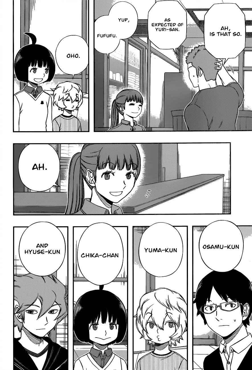 Read World Trigger chapter 161.2 image 3 on Lezhin