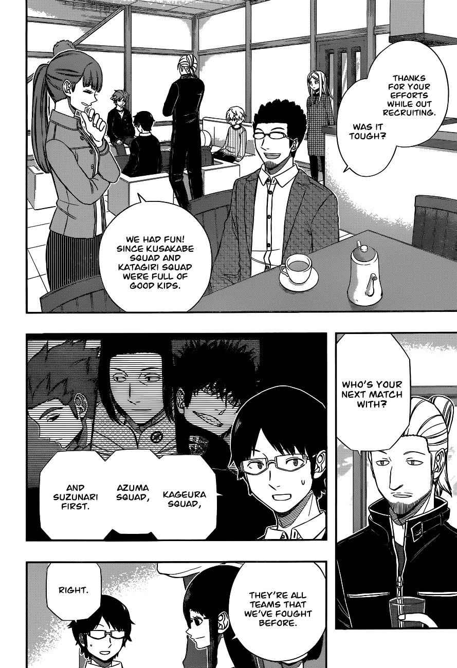 Read World Trigger chapter 161.2 image 7 on Lezhin