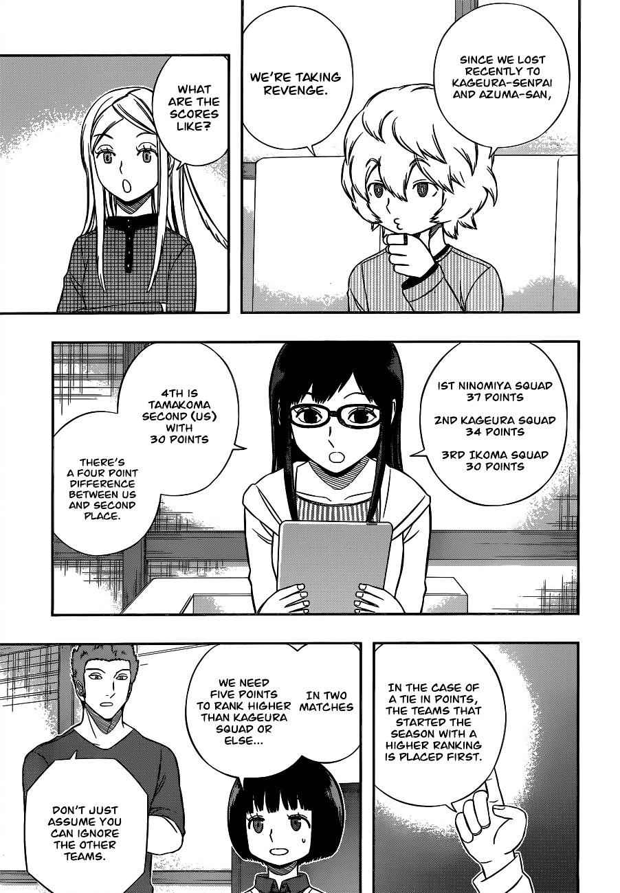 Read World Trigger chapter 161.2 image 8 on Lezhin