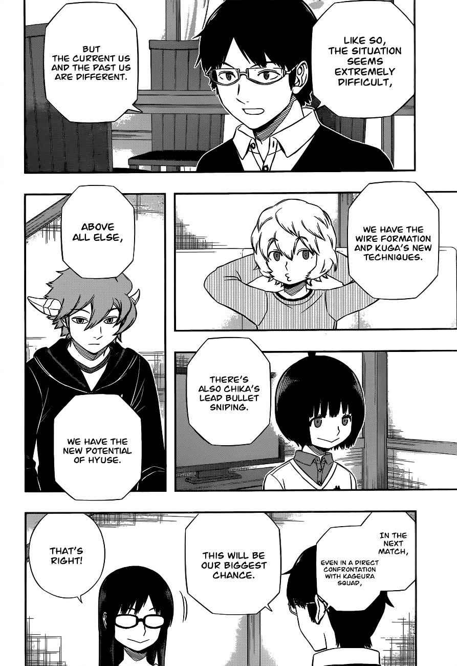 Read World Trigger chapter 161.2 image 9 on Lezhin