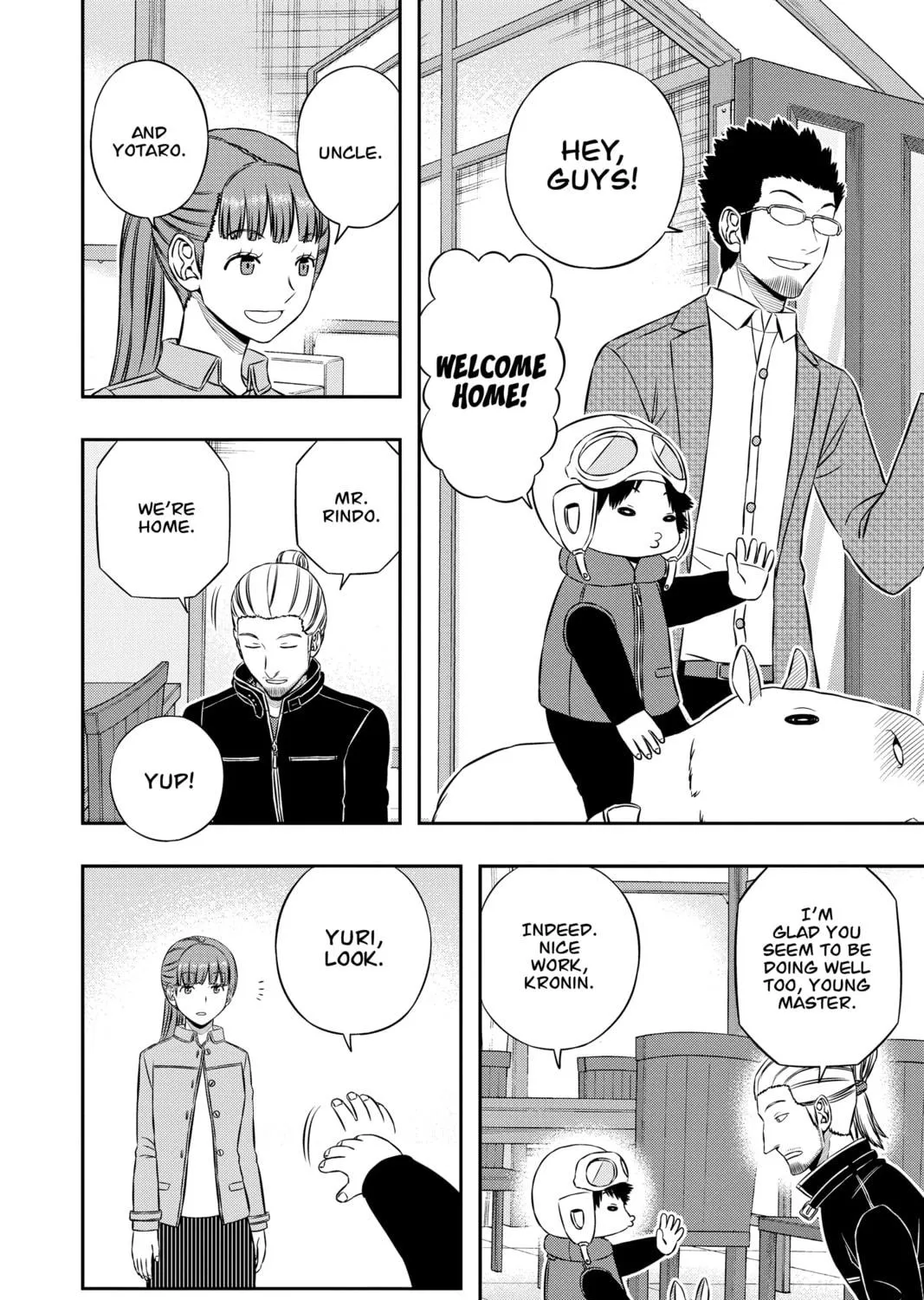 Read World Trigger chapter 161 image 10 on Lezhin