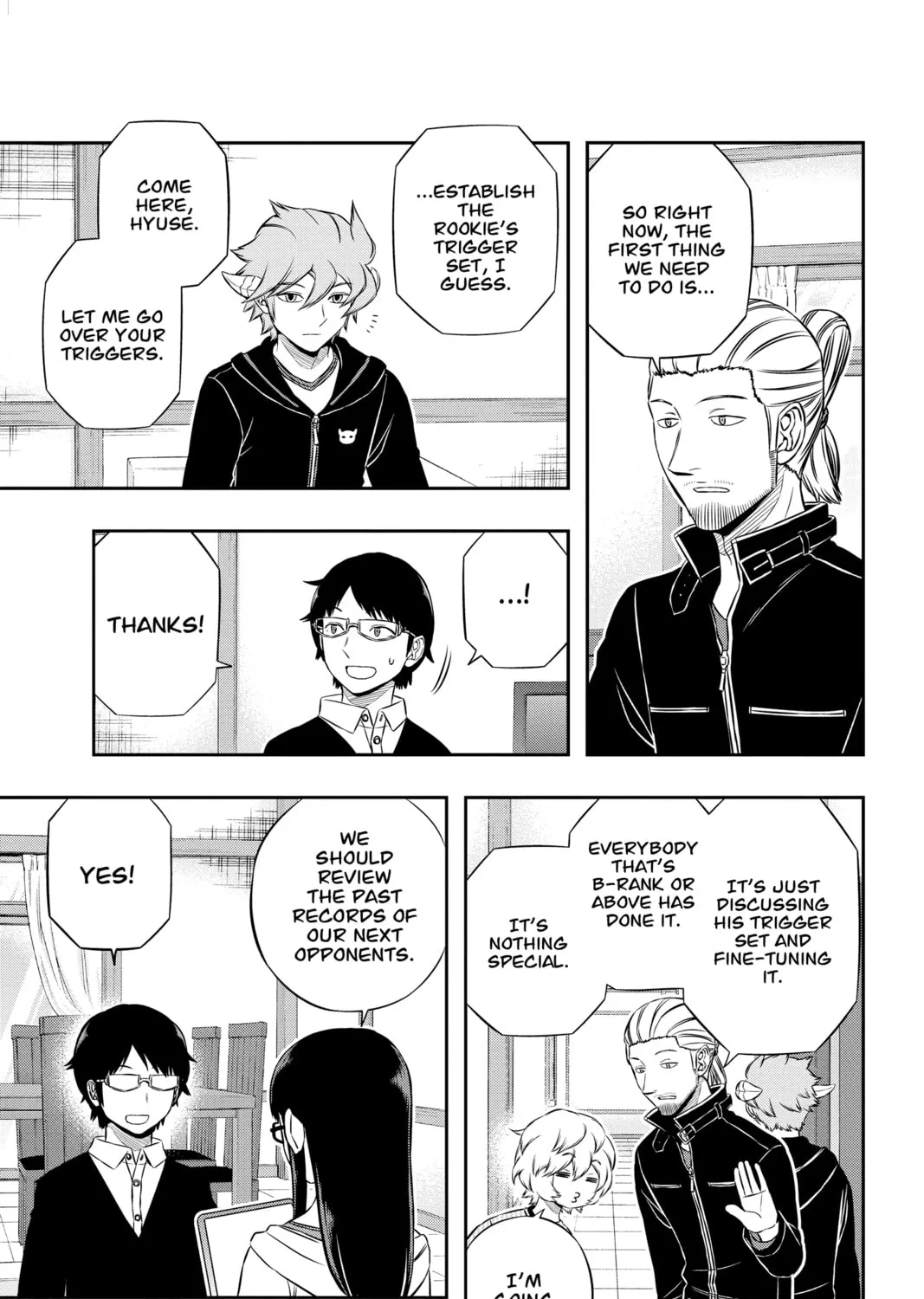 Read World Trigger chapter 161 image 20 on Lezhin