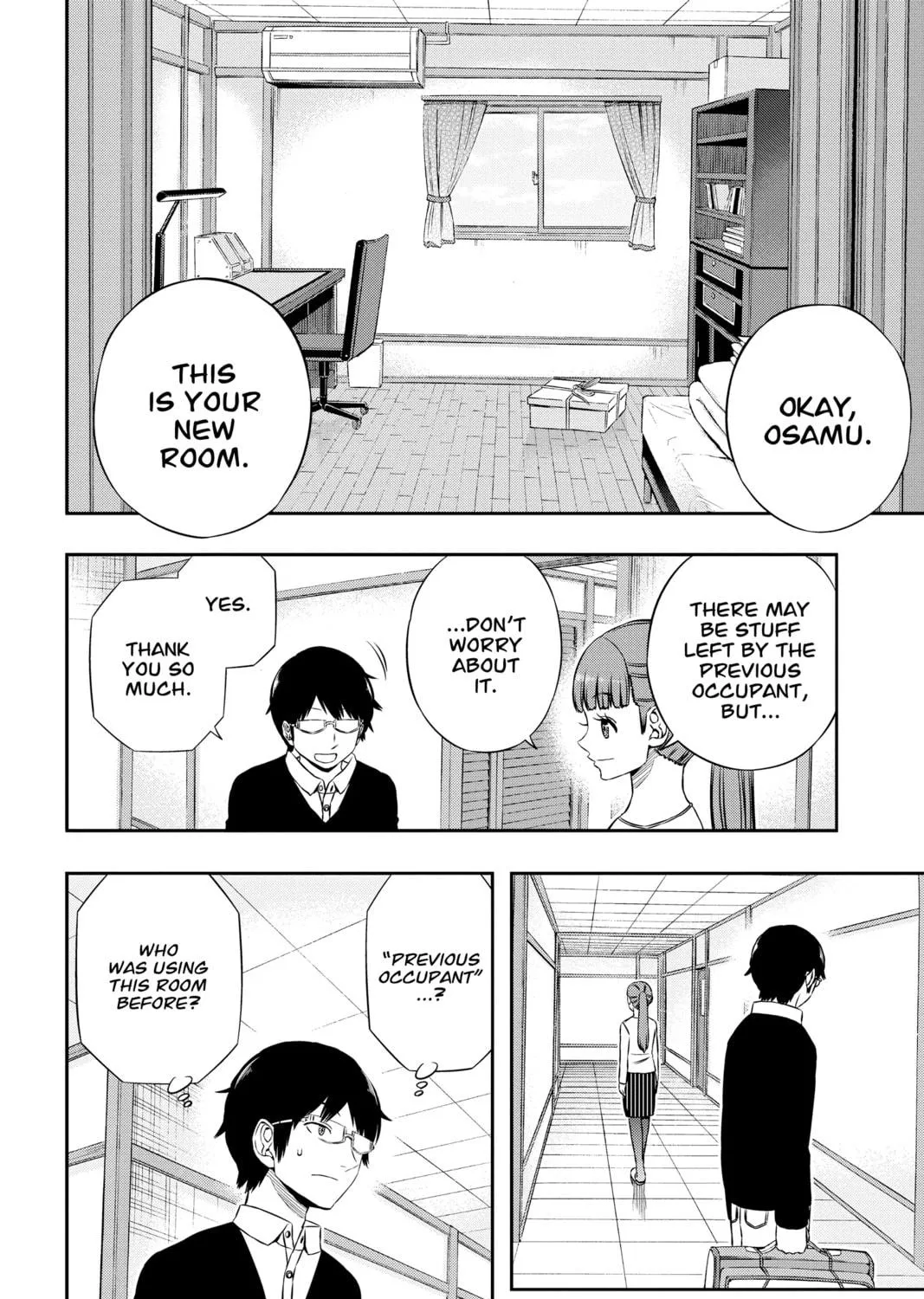 Read World Trigger chapter 161 image 34 on Lezhin