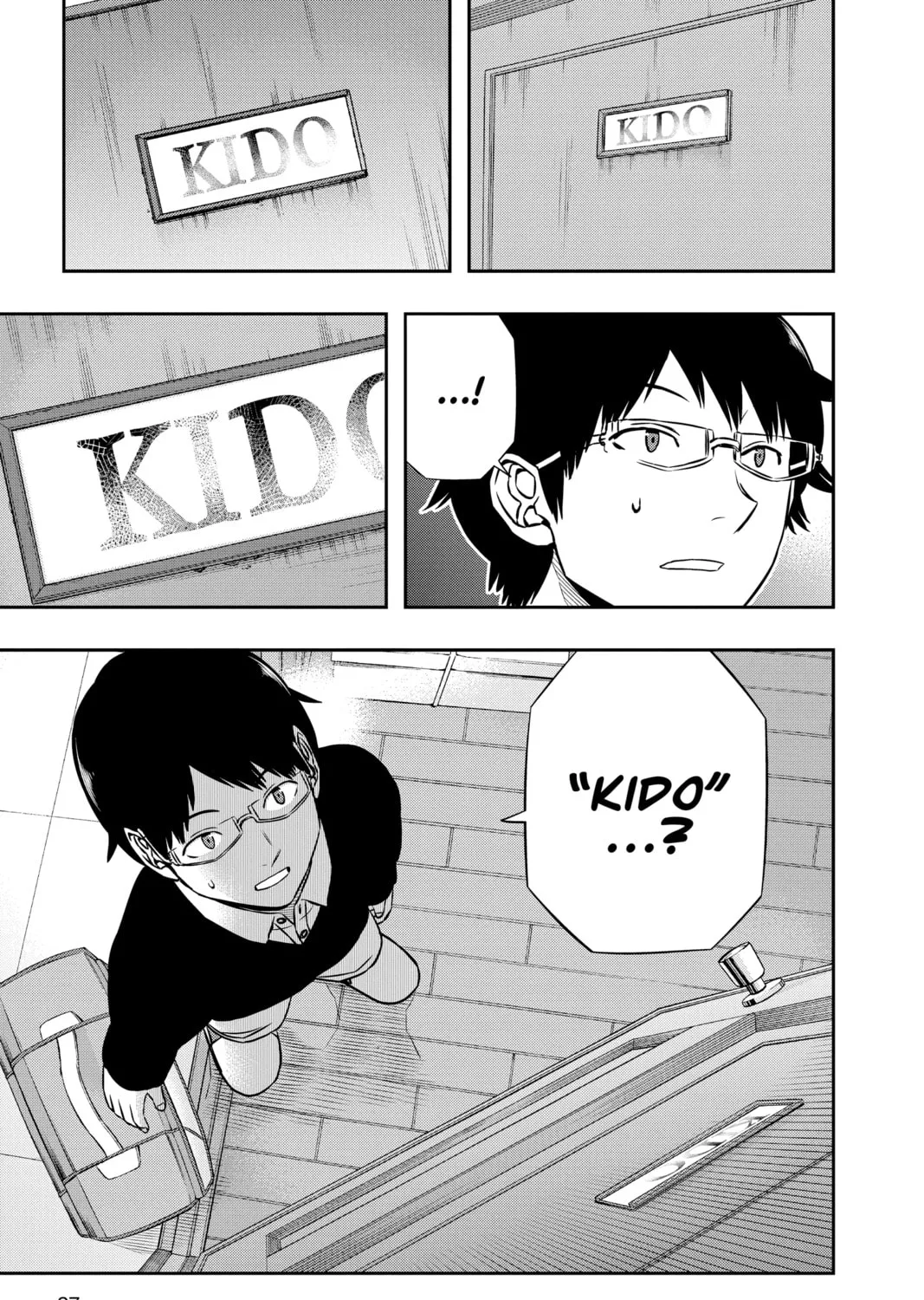 Read World Trigger chapter 161 image 36 on Lezhin