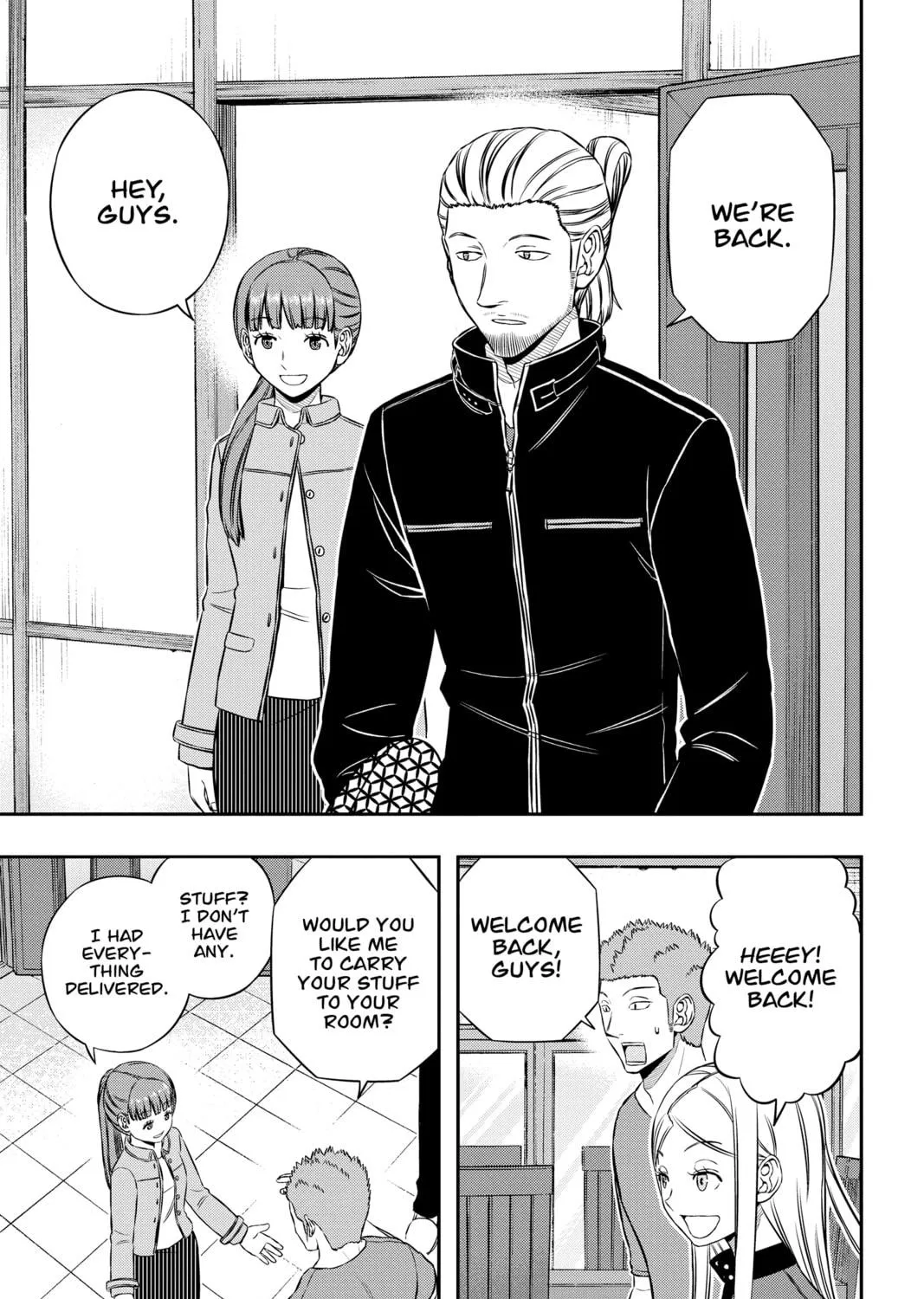 Read World Trigger chapter 161 image 4 on Lezhin