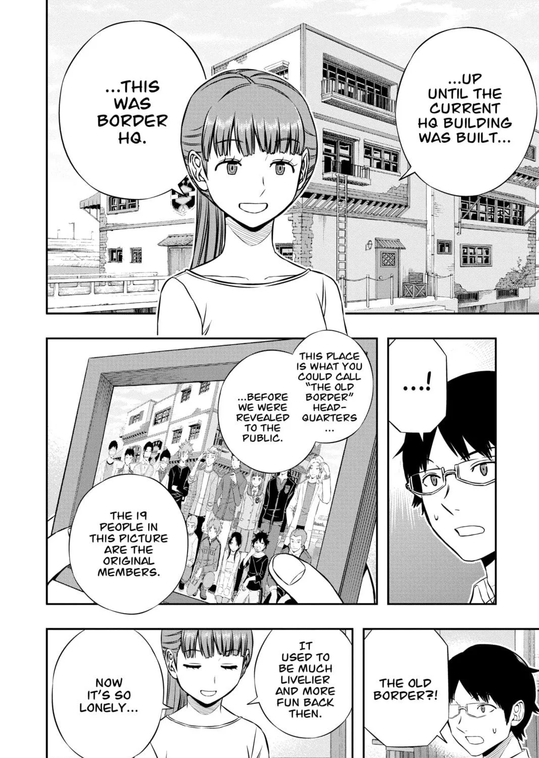Read World Trigger chapter 162 image 10 on Lezhin